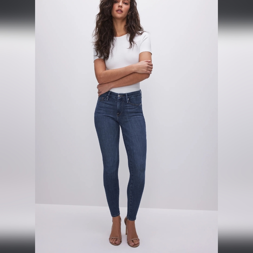 Good American Good Legs Skinny Jeans Size 8